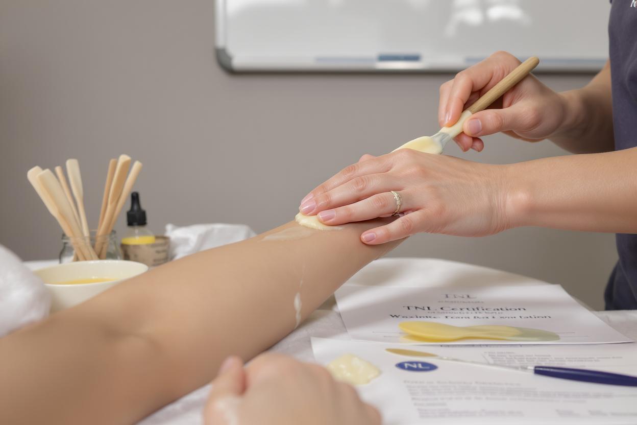 TNL熱蠟認證輔導