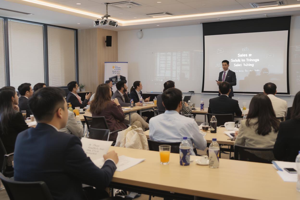 銷售技巧實戰演練培訓班